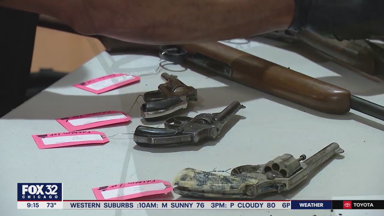 Chicago police hosting gun turn-in event this weekend in Austin