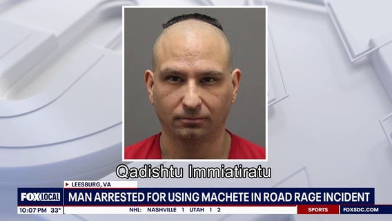 Man smashes driver's window with machete during road rage incident in Leesburg