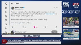 Leagues Cup Final: Sounders will trade you a Paul Rothrock kit for your Lionel Messi jersey