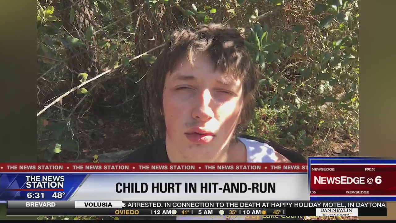 Lake County child struck while waiting for school bus