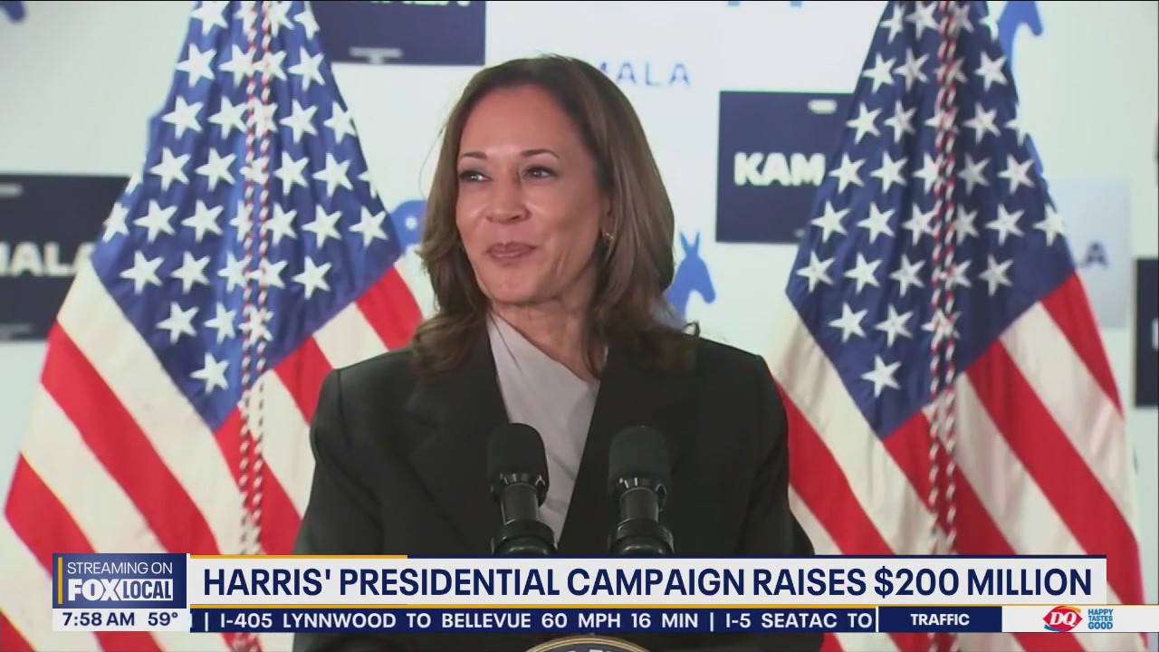 Less than 100 days in the race to the White House