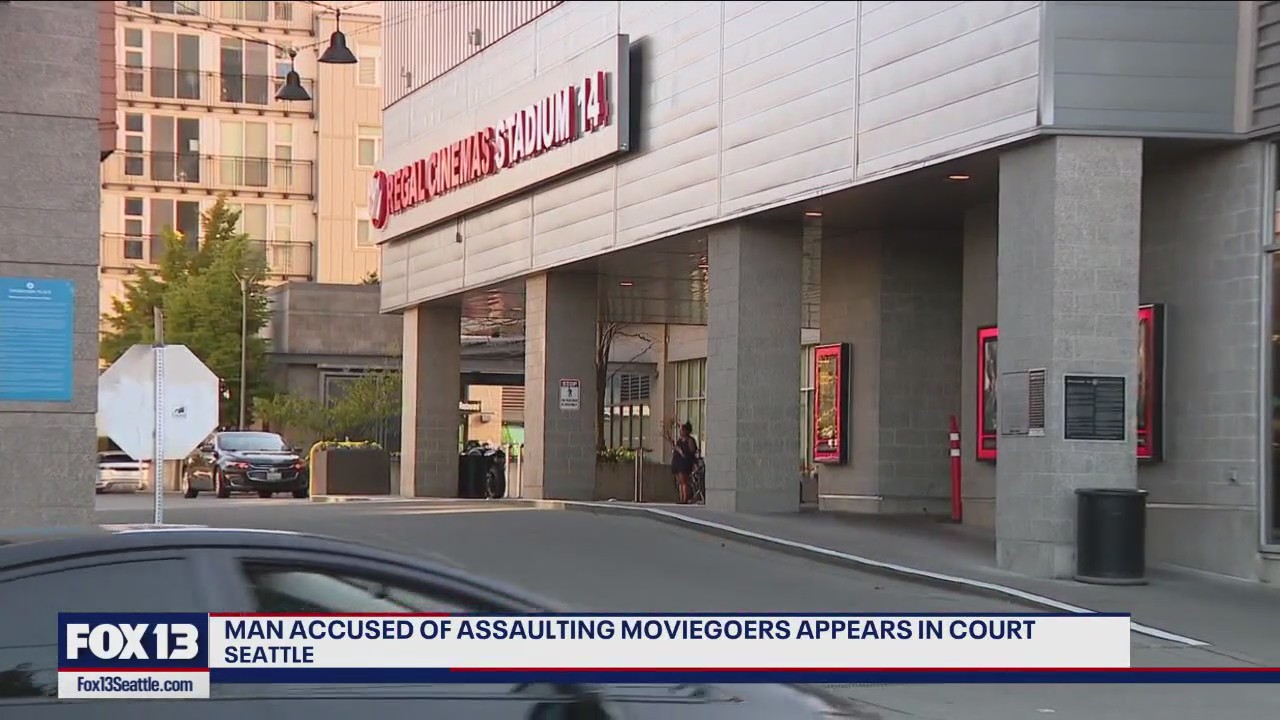 Armed man involved in fight at Seattle movie theater | FOX 13 Seattle