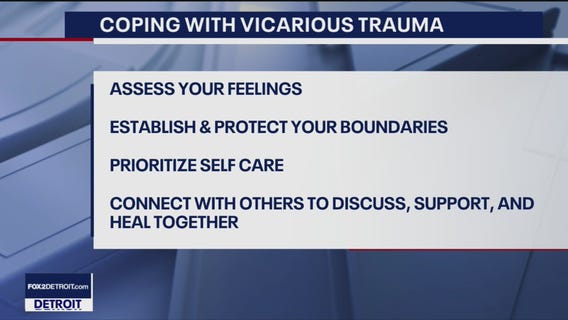 Tips for dealing with vicarious trauma after Grand Blanc Twp church shooting