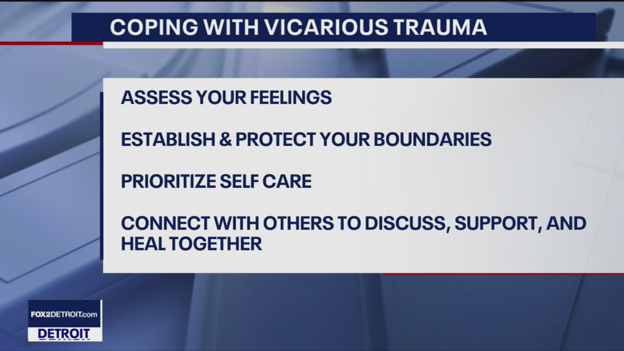 Tips for dealing with vicarious trauma after Grand Blanc Twp church shooting