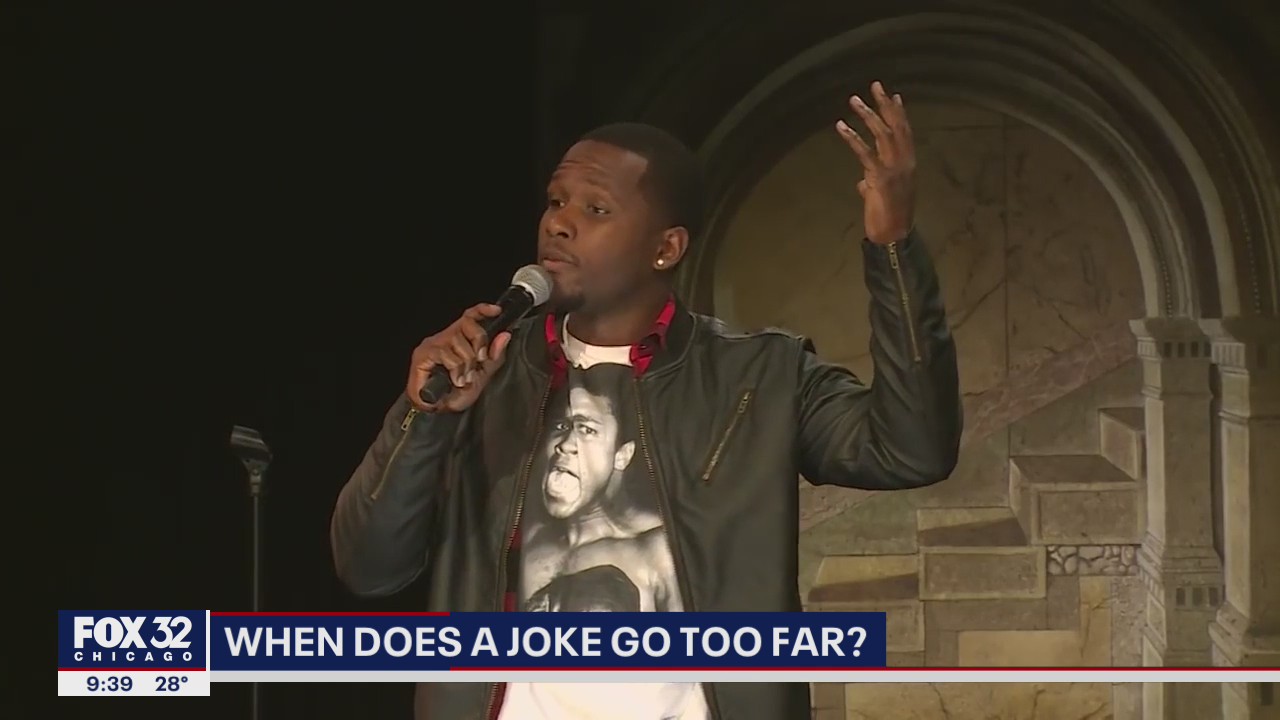 When does a joke go too far? One Chicago comedian weighs in