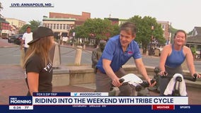 Annapolis early morning workouts!