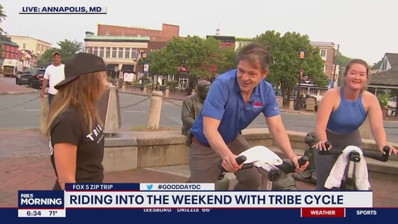 Annapolis early morning workouts!