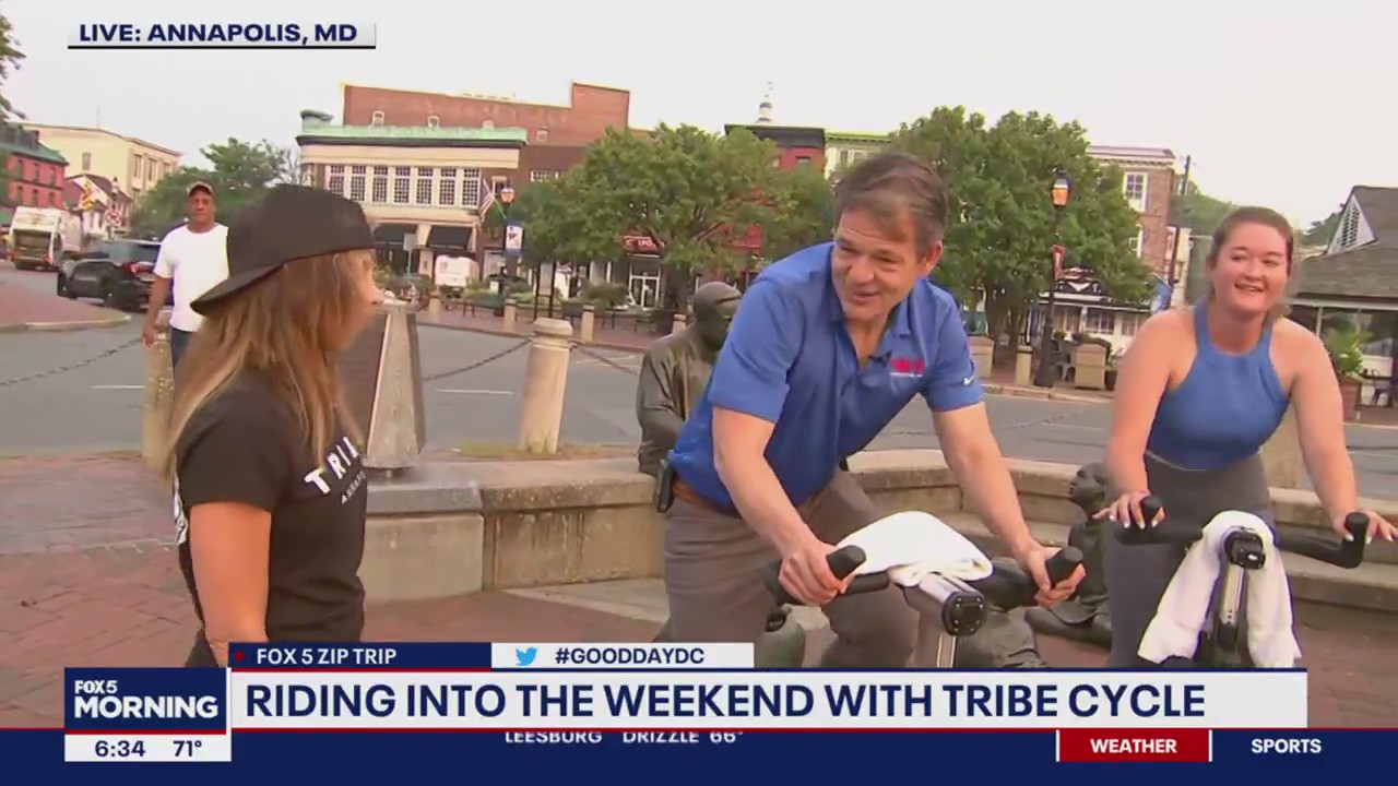 Annapolis early morning workouts!