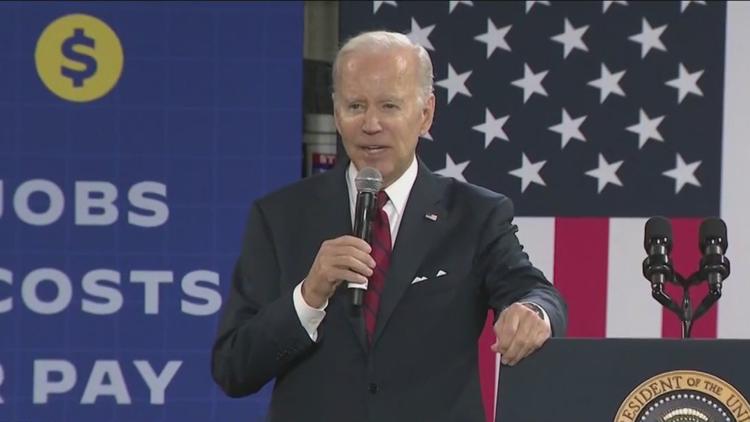 Biden touts economy, dismisses recession concerns