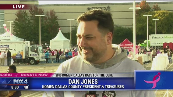 Komen Dallas County has raised more than a billion dollars