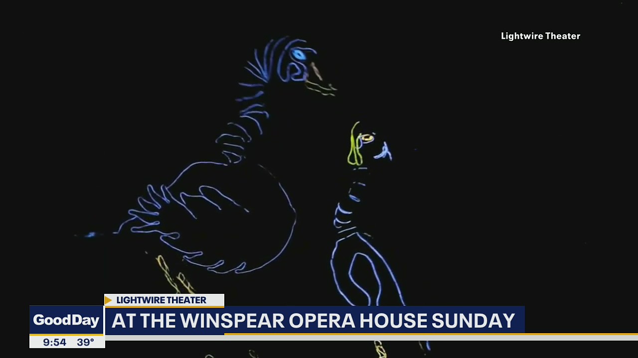 Lightwire Theater's The Ugly Duckling comes to Dallas