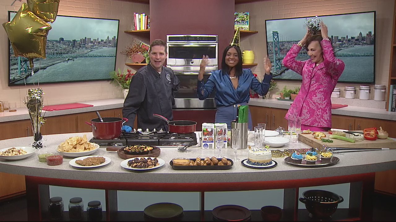 Keep the party going this New Year?s Eve with this quick soup recipe