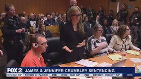 Crumbley sentencing: Lawyer argues James didn?t threaten prosecutor