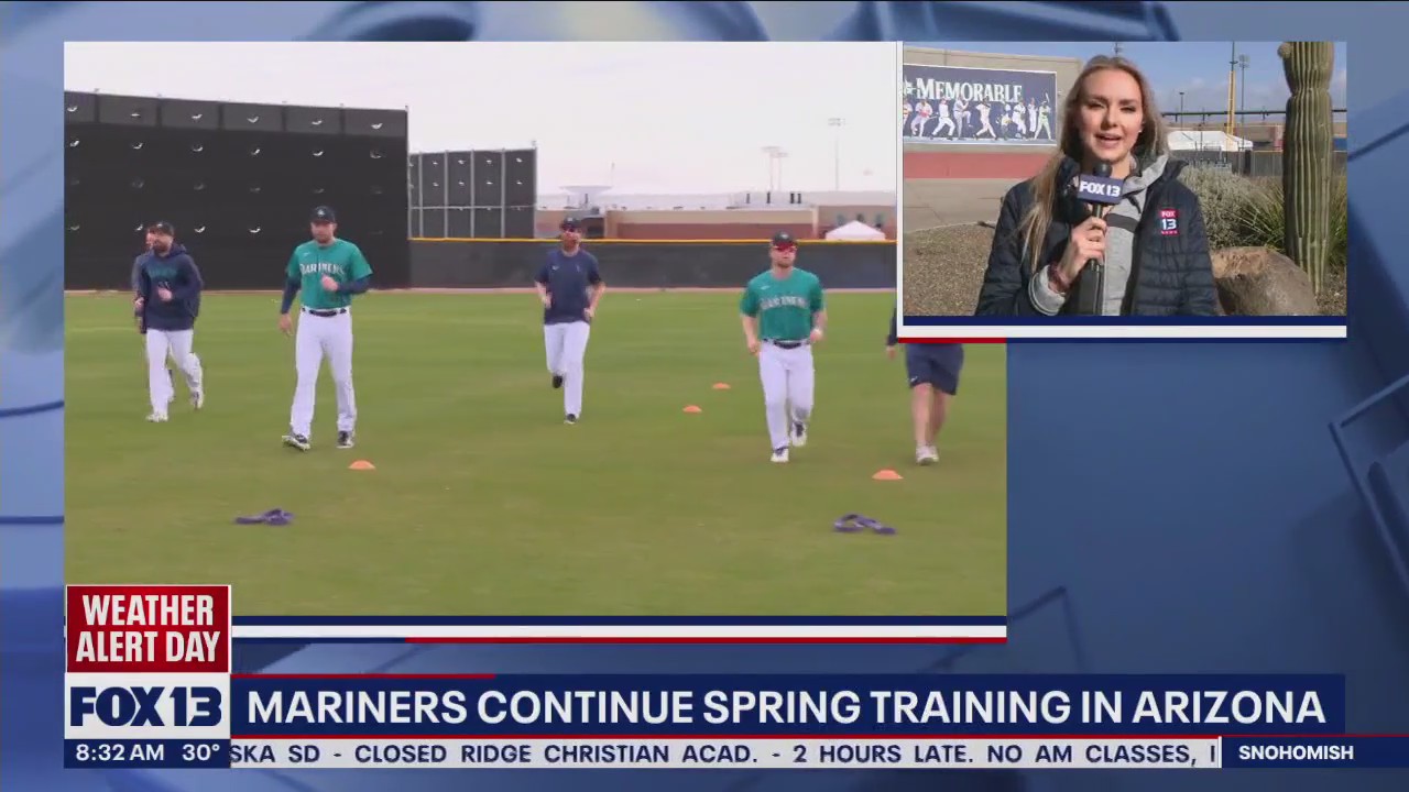 Seattle Mariners continue spring training in Arizona