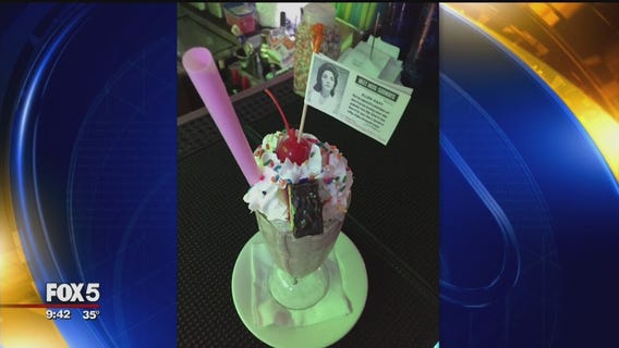 Milkshake at Ellen's Stardust Diner Supports Women