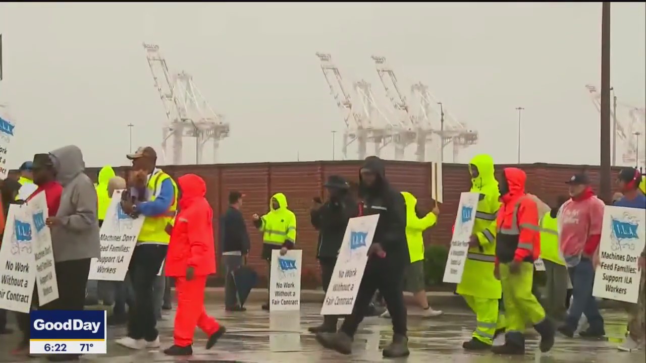 Half of U.S. ocean shipping operations have halted