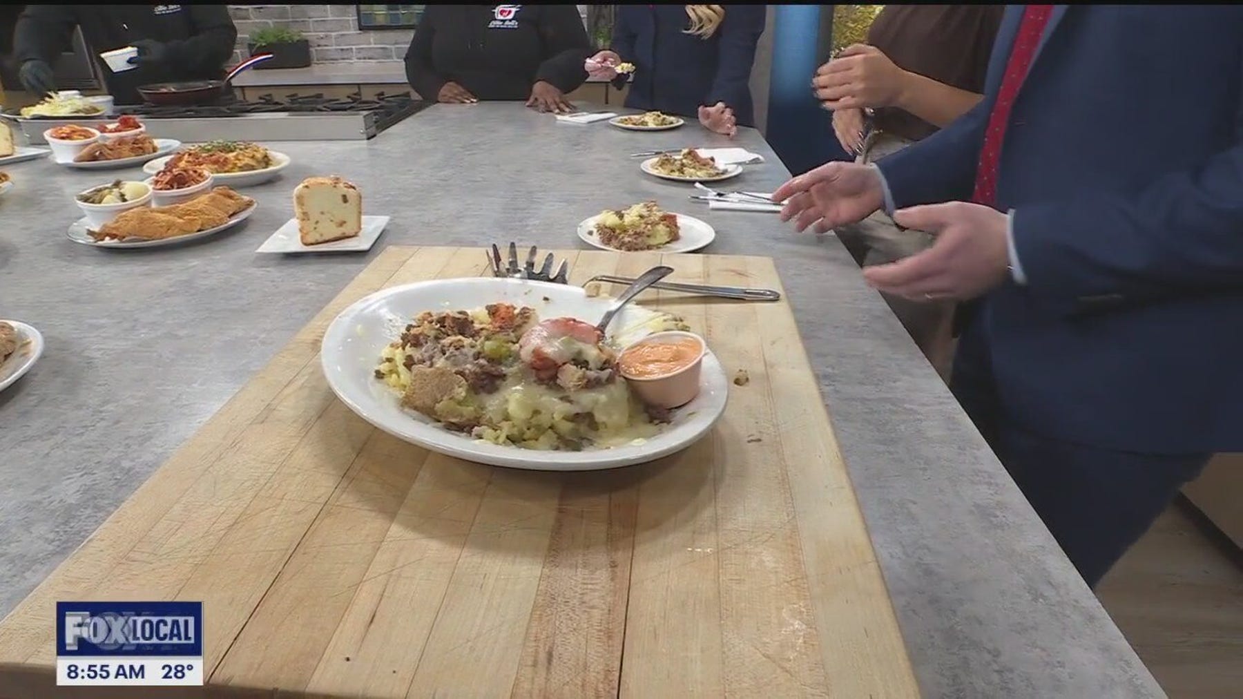 Lillie Bell's makes Mz. Lillie's Loaded Potato