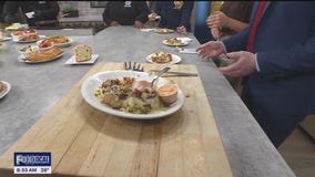 Lillie Bell's makes Mz. Lillie's Loaded Potato