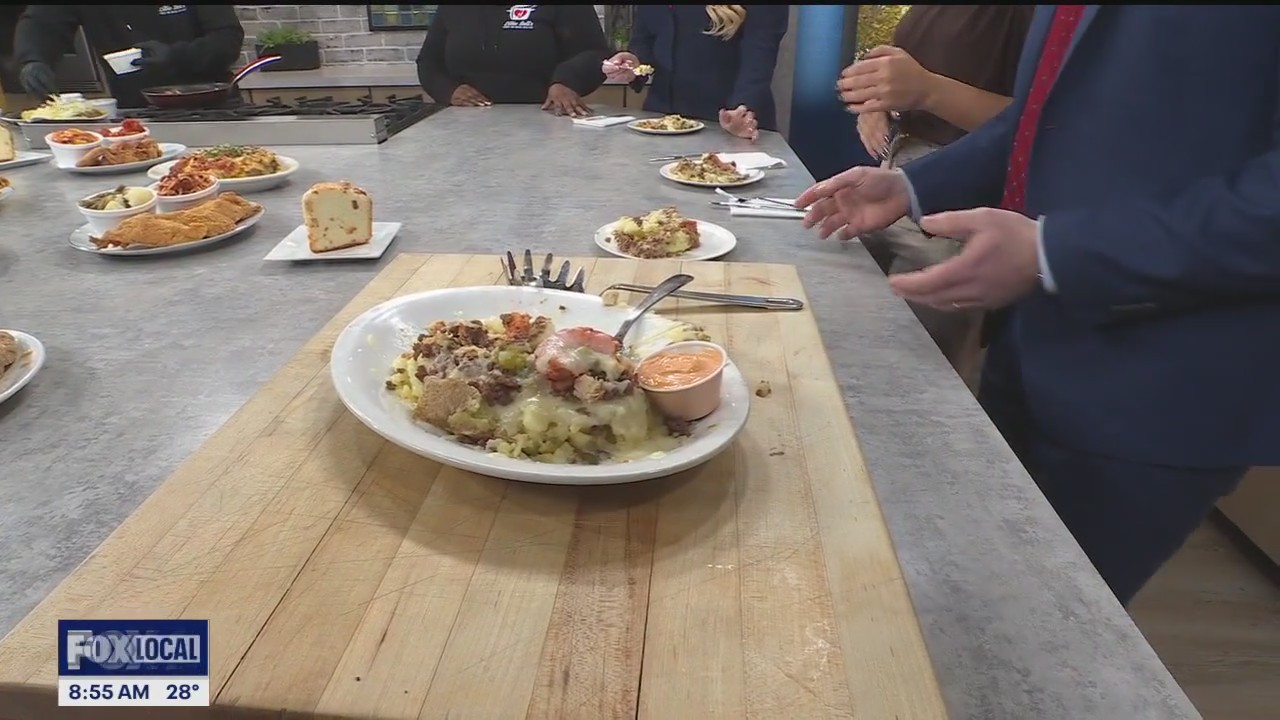 Lillie Bell's makes Mz. Lillie's Loaded Potato