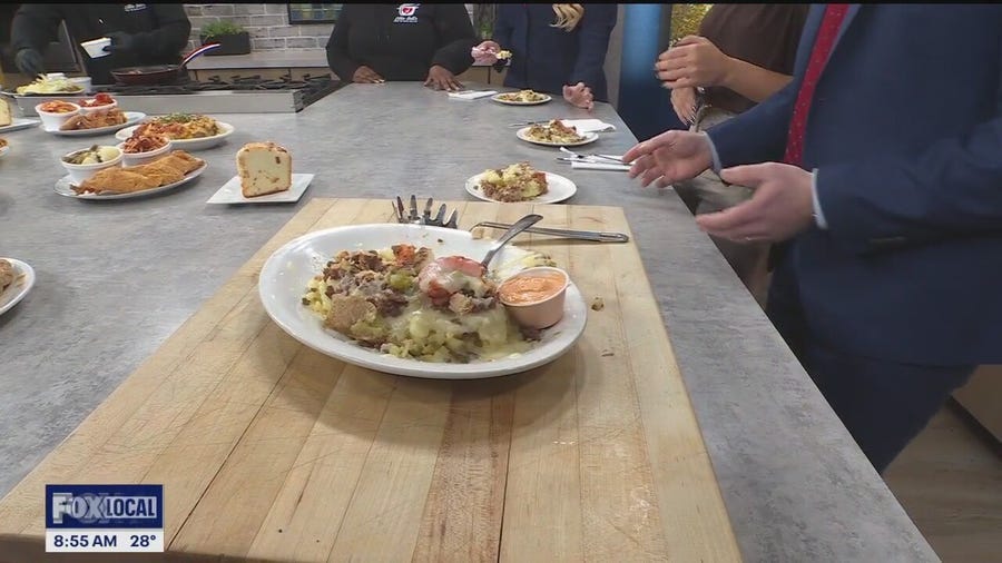 Lillie Bell's makes Mz. Lillie's Loaded Potato