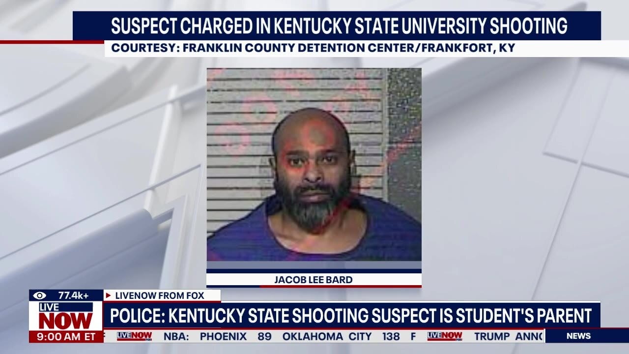 Police: KY State shooting suspect is student's parent
