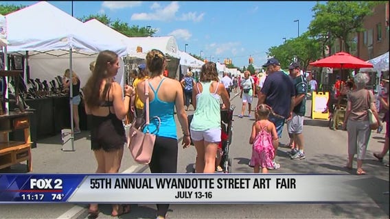Wyandotte Street Fair July 13-16
