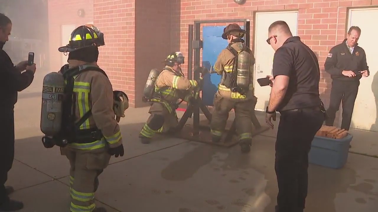 Fire Ops at Oakland County Community College