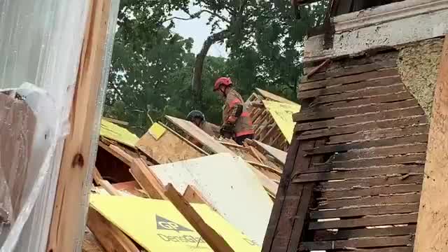 Multiple people injured in Northwest DC building collapse | FOX 5 DC