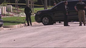 Gardner crashes into vechile then sets himself on fire