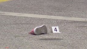 Mom killed, daughter hospitalized after car crashes into Mid-Wilshire building