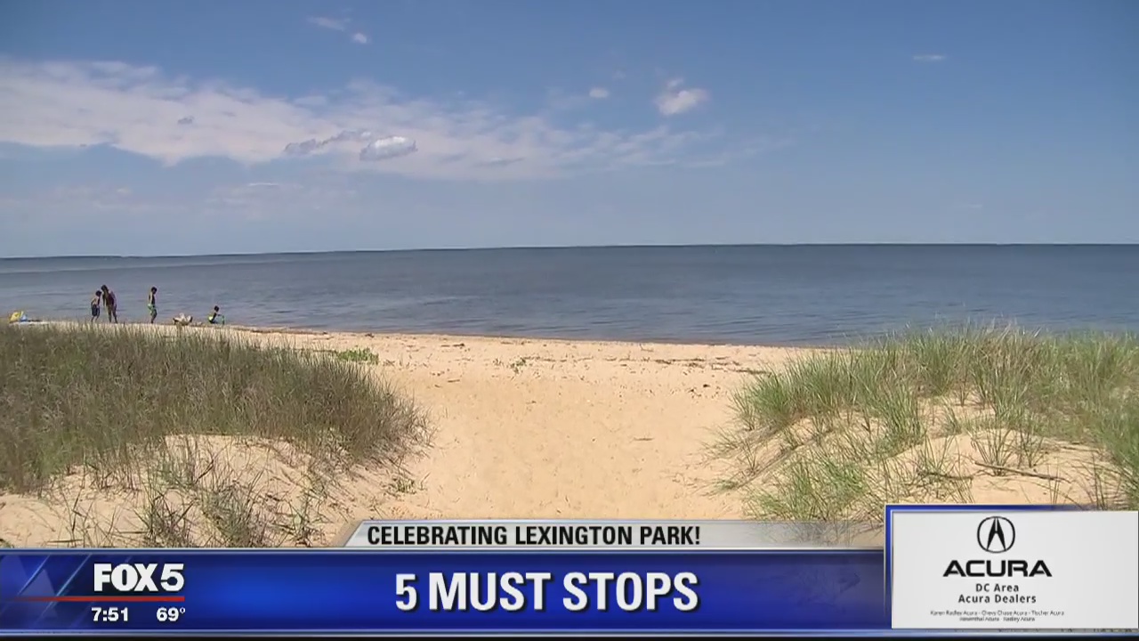 Lexington Park | Zip Trip: 5 Must Stops