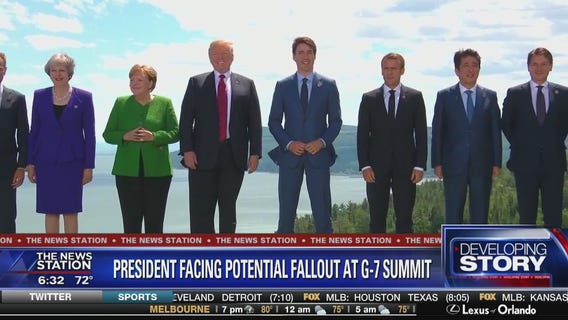 Trump attends G-7 Summit in Canada