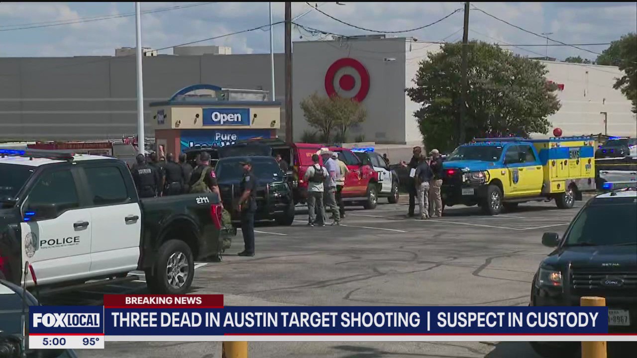 Three dead in North Austin shooting, suspect detained