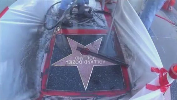Celebrating 70 years of KTTV: Hollywood Walk Of Fame