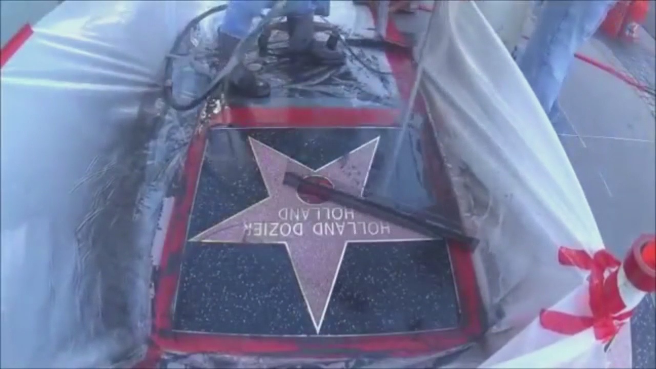 Celebrating 70 years of KTTV: Hollywood Walk Of Fame