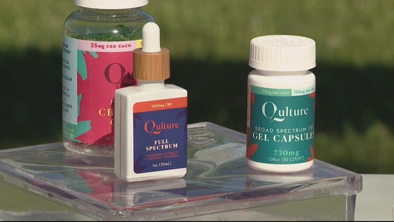 Anqunette Jamison helps to navigate CBD field of products and what they do