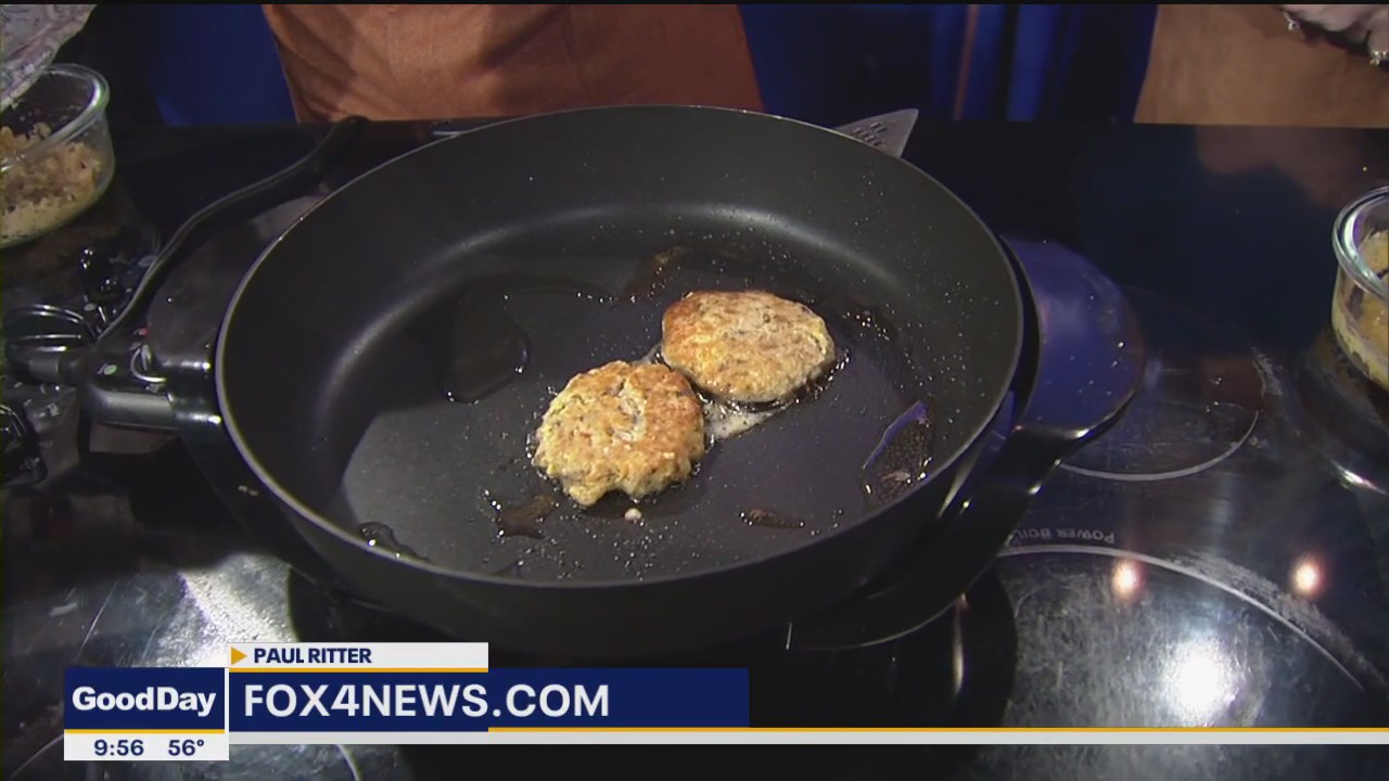 Game day food recipe with a healthy twist