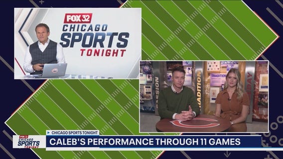 Caleb's performance through 11 games | Chicago Sports Tonight