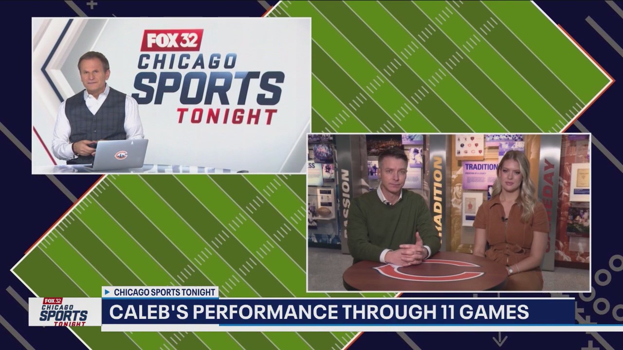 Caleb's performance through 11 games | Chicago Sports Tonight