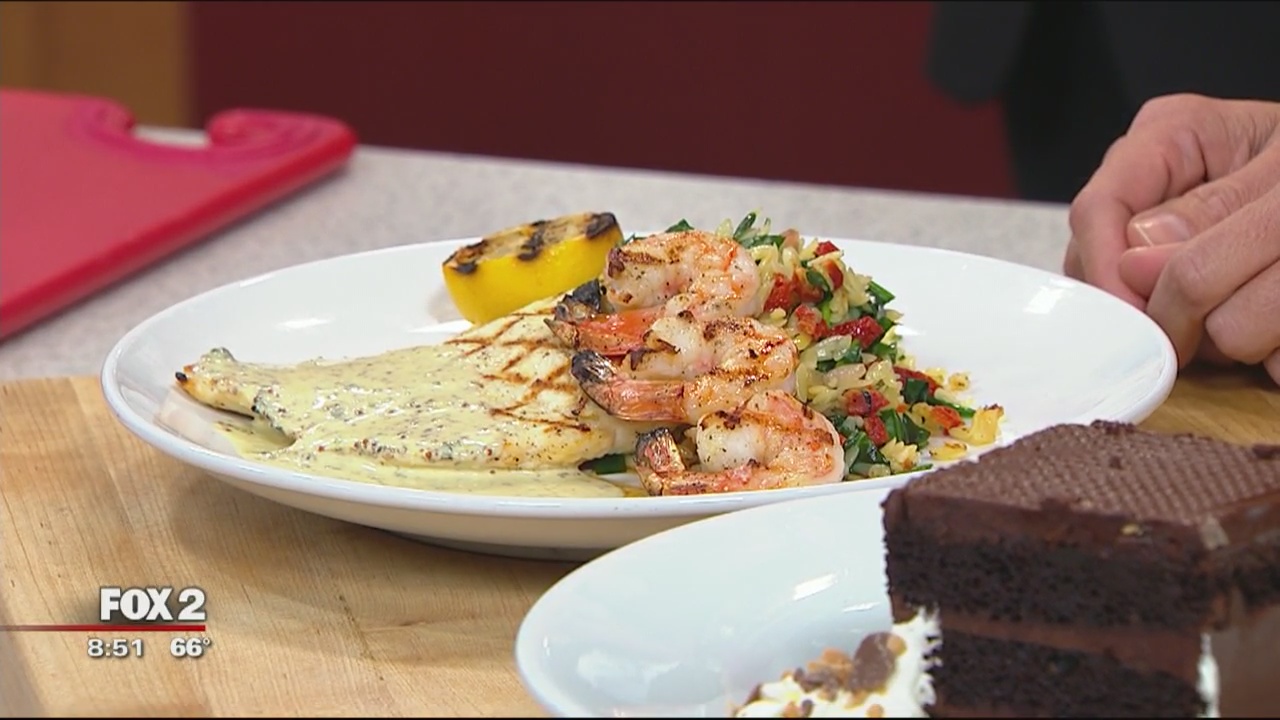 Father's Day brunch at Macaroni Grill