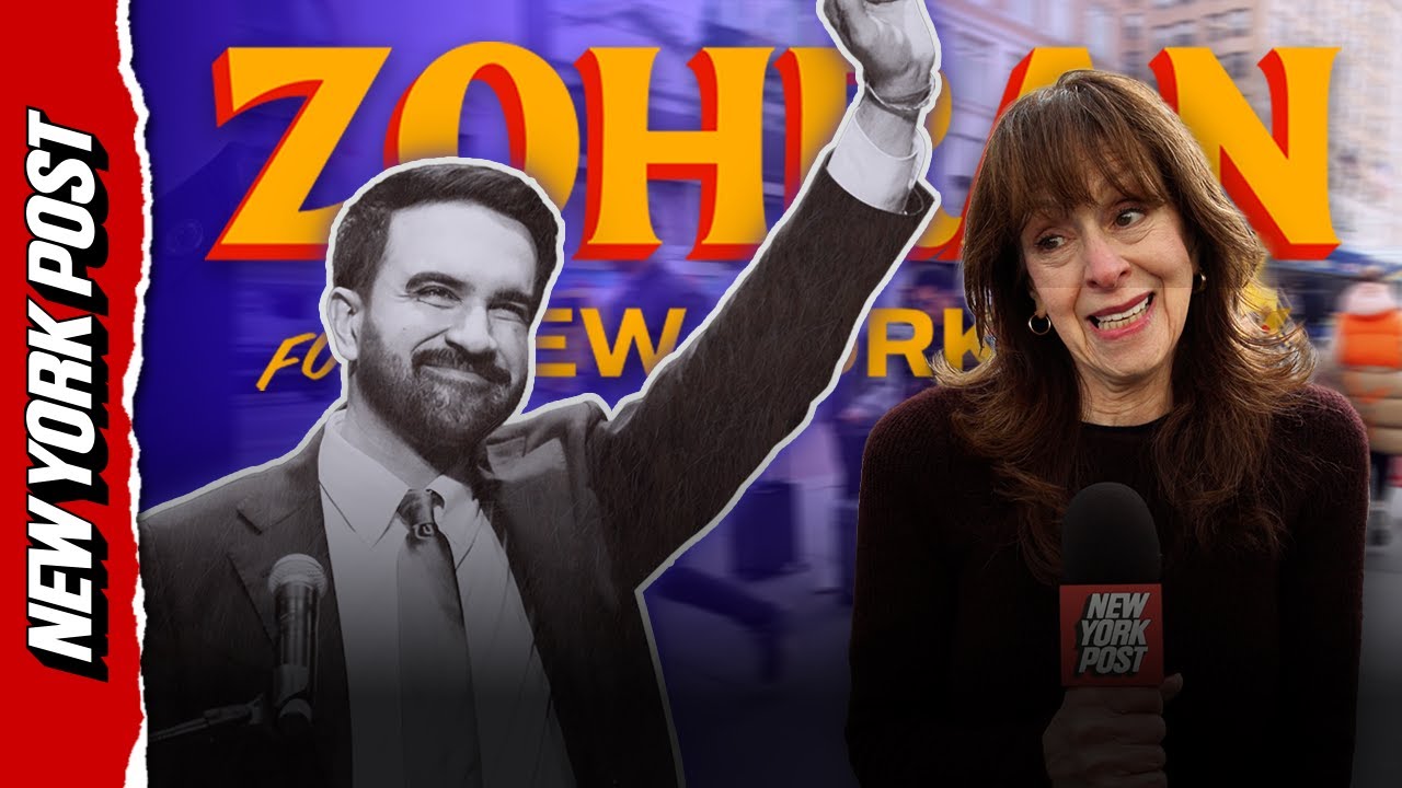 Real New Yorkers sound off on Mamdani's big win