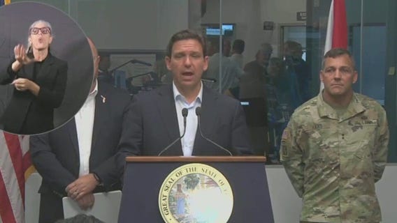 Hurricane Idalia expected to make landfall Tuesday night