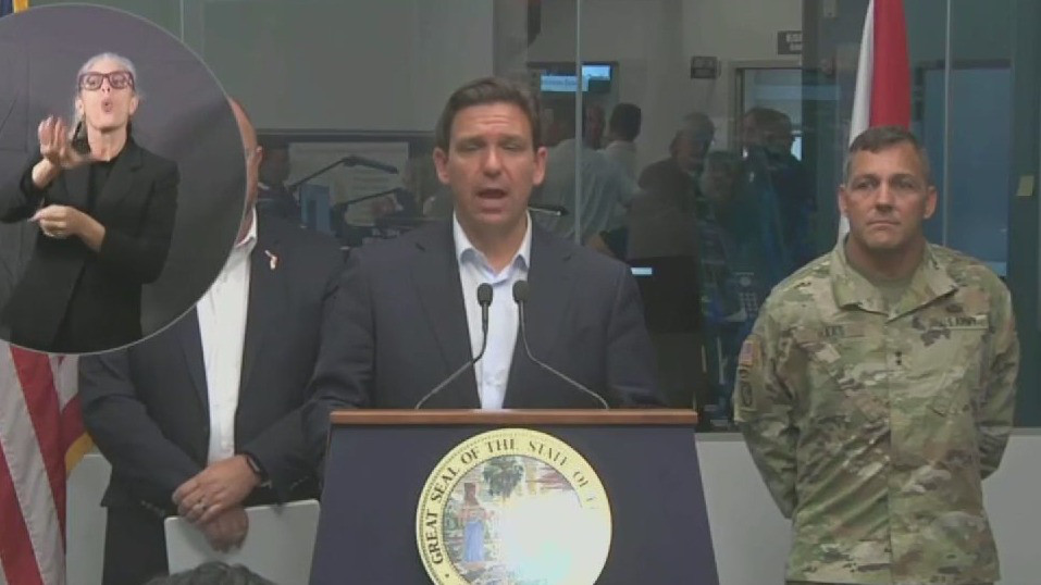 Hurricane Idalia expected to make landfall Tuesday night