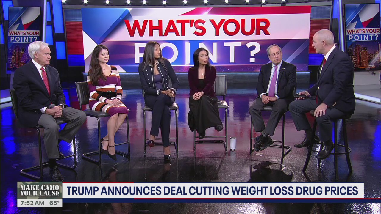Trump announces deal cutting weight loss drug prices | What's Your Point?