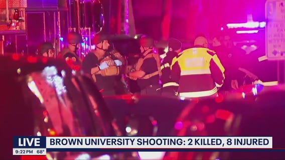 2 dead, others injured in Brown University shooting