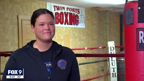Meet Amy Lemenager: Minnesota's only professional female boxer