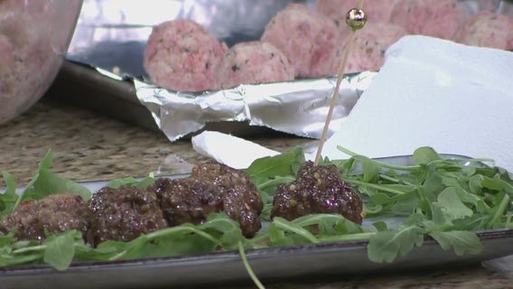 How to make Crispy Ricotta Meatballs