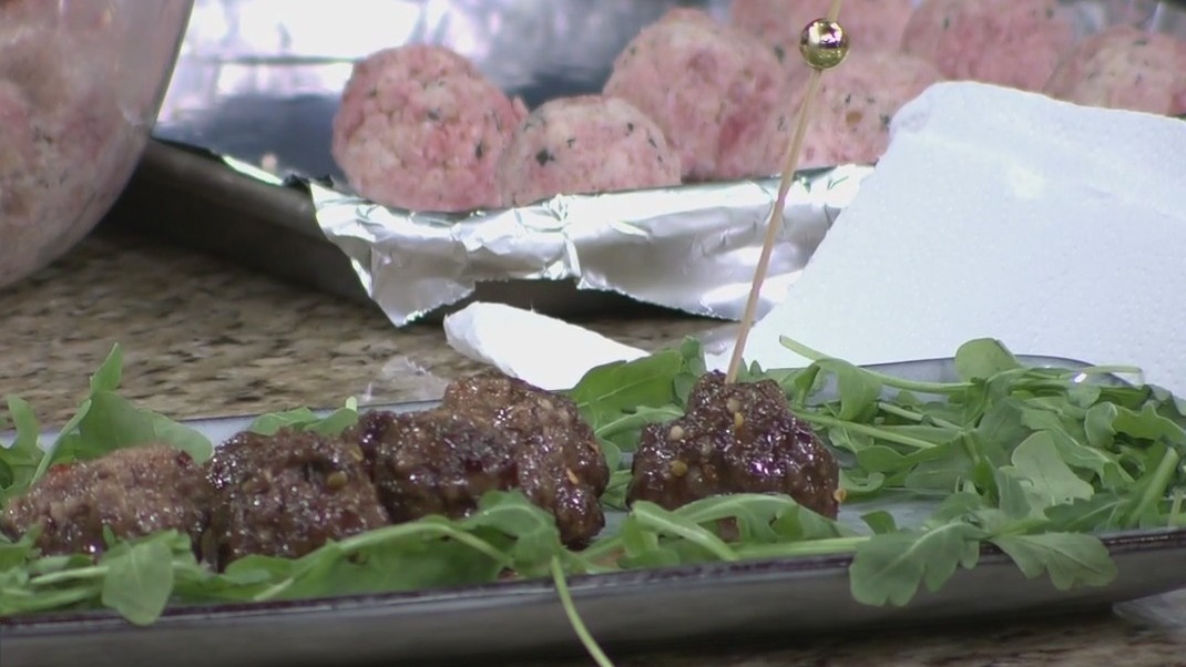 How to make Crispy Ricotta Meatballs