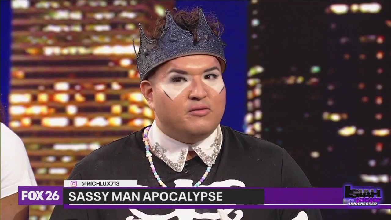 The rise of 'sassy men' on social media