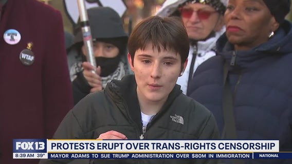 Stonewall trans-rights censorship sparks protests